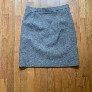 Michael Kors Wool Brown Skirt